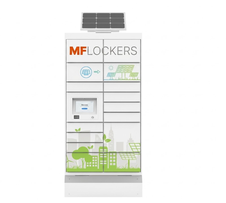 Solar Powered Parcel Locker [Linux Flagship]