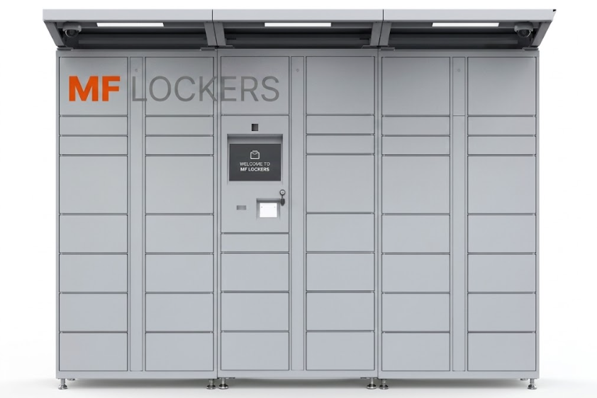 Smart Solar Parcel Locker [Linux cost-effective]