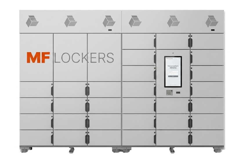 Smart Solar Parcel Locker [Linux cost-effective]