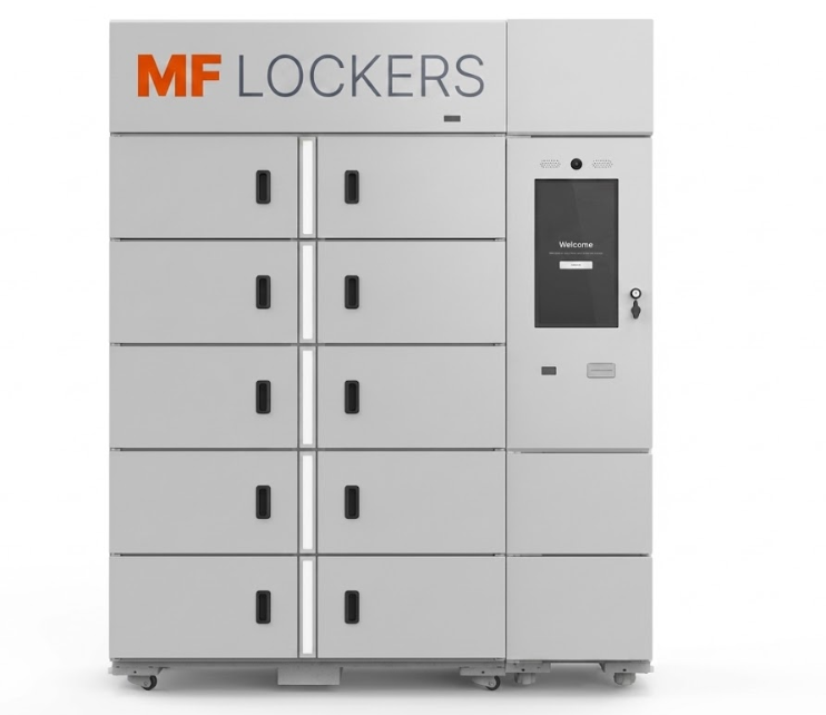 Smart Solar Parcel Locker [Linux cost-effective]